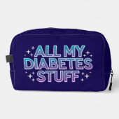 すべての私の糖尿病物 ドップキット (正面)