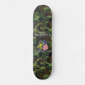 すべての私の英雄の衣服のドッグタッグ スケートボード (正面)