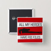 すべての私の英雄 缶バッジ (正面&裏面)