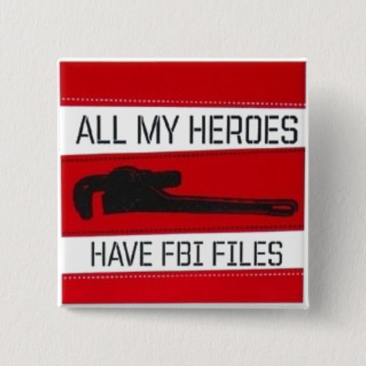 すべての私の英雄 缶バッジ (正面)