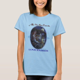 すべての私の親友愛妖精のアップロード Tシャツ