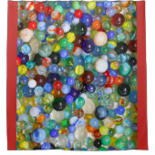 すべての私の驚異 シャワーカーテン (正面)