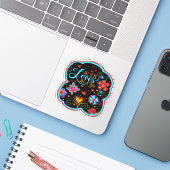 すべての私はバレンタインのインスピリチュアバレンタインを愛している シール (ノートパソコンとiPhone)