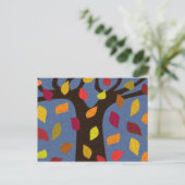 すべての秋ダウン ポストカード (スタンド正面)