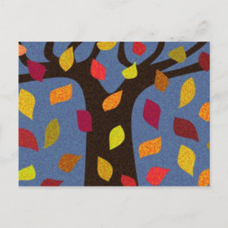 すべての秋ダウン ポストカード