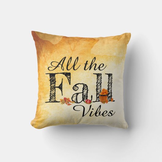 すべての秋ビベス装飾用クッション クッション (正面)