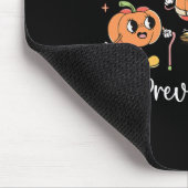 すべての秋防止ハロウィーン マウスパッド (コーナー)