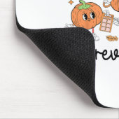 すべての秋防止SlpへPtかぼちゃの秋 マウスパッド (コーナー)