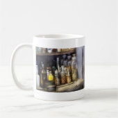 すべての種類の治療 コーヒーマグカップ (左)