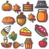 すべての種類の食品 シール (正面)