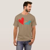 すべての笑いに愛を Tシャツ (正面フル)