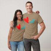 すべての笑いに愛を Tシャツ (ユニセックス)