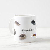 すべての等足動物のマグカップをキャッチする コーヒーマグカップ (正面左)