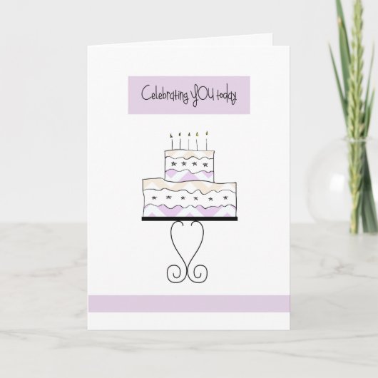 すべての米国カードからのハッピーバースデー カード (正面)