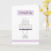 すべての米国カードからのハッピーバースデー カード (黄色い花)