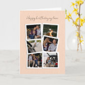 すべての米国カードからのハッピーバースデー – 黄色とGr カード (黄色い花)