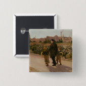 すべての精神の日、c.1882 缶バッジ (正面&裏面)