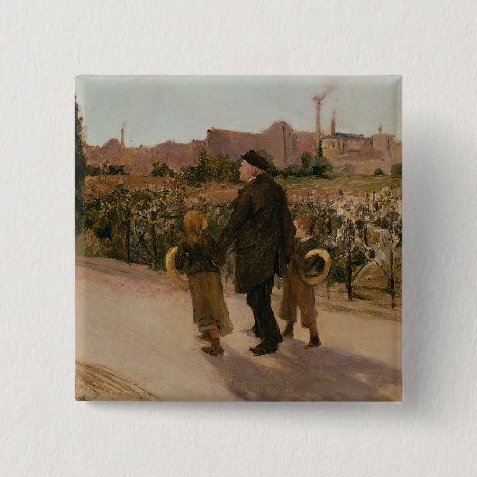 すべての精神の日、c.1882 缶バッジ (正面)