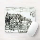 すべての精神大学、オックスフォード大学1675年 マウスパッド (マウス)