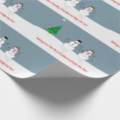 すべての紙へのメリークリスマス ラッピングペーパー (角)