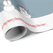 すべての紙へのメリークリスマス ラッピングペーパー (ロールコーナー)