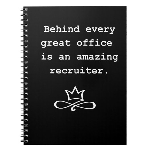 すべての素晴らしオフィスの背後に驚くべき ノートブック (正面)