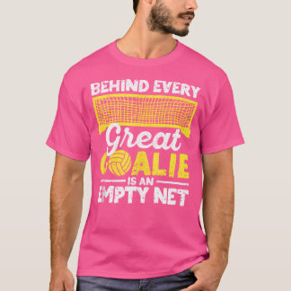 すべての素晴らしゴアリーの背後には空のネット水ポー Tシャツ