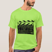 すべての素晴らし冒険には星が必要だ！ Tシャツ (正面)