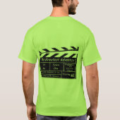 すべての素晴らし冒険には星が必要だ！ Tシャツ (裏面)