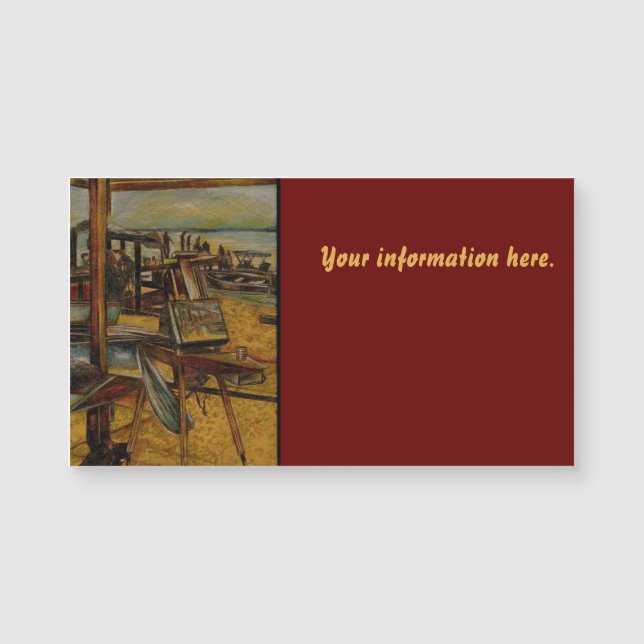 すべての素晴らし絵画はワンブラシストークから始まる (正面)