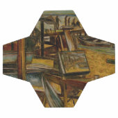 すべての素晴らし絵画はワンブラシストークから始まる サッカーボール (フラット)