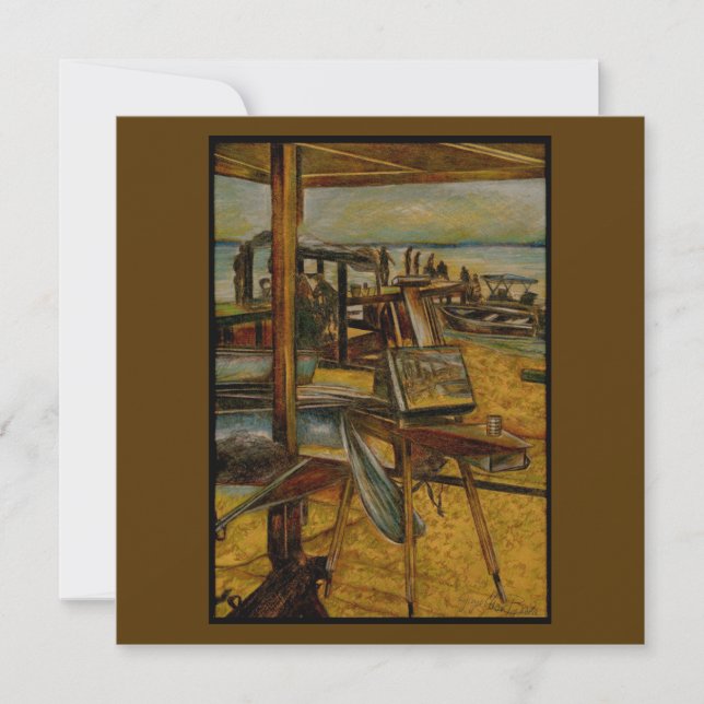 すべての素晴らし絵画はワンブラシストークで始まる (正面)