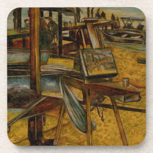 すべての素晴らし絵画はワンブラシストークで始まる コースター