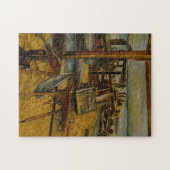 すべての素晴らし絵画はワンブラシストークで始まる ジグソーパズル (横)