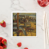 すべての素晴らし絵画はワンブラシストークで始まる スタンダードカクテルナプキン (インサイチュ)