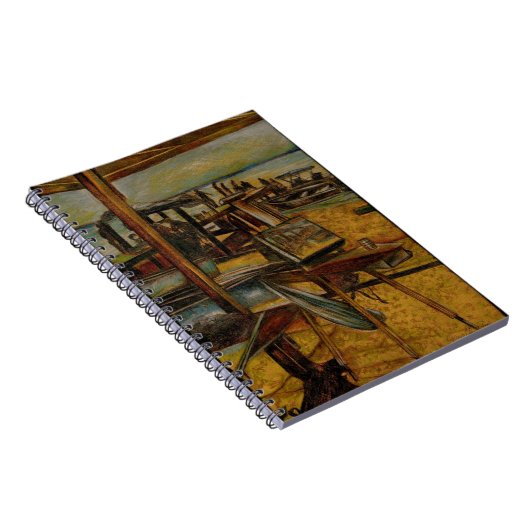 すべての素晴らし絵画はワンブラシストークで始まる ノートブック (右側)