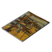 すべての素晴らし絵画はワンブラシストークで始まる ノートブック (左側)