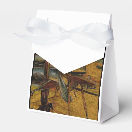 すべての素晴らし絵画はワンブラシストークで始まる フェイバーボックス (正面サイド)