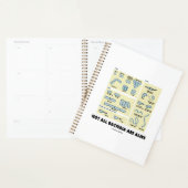 すべての細菌が細菌形態学と同じではない プランナー手帳 (ディスプレー)