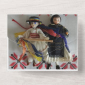 すべての結婚式の招待 オールインワン招待状 (裏面)