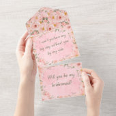 すべての結婚式の招待 オールインワン招待状 (貼ってはがせる)