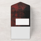 すべての結婚式の招待 オールインワン招待状 (外側)