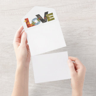 すべての結婚式の招待 オールインワン招待状