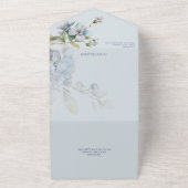 すべての結婚式の招待 オールインワン招待状 (外側)