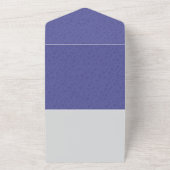 すべての結婚式の招待 オールインワン招待状 (外側)