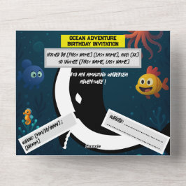 すべての結婚式の招待 オールインワン招待状