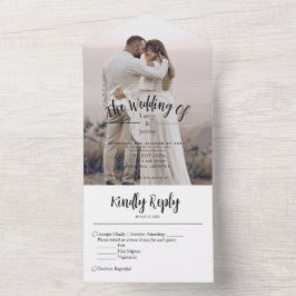 すべての結婚式の招待 オールインワン招待状