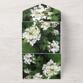 すべての結婚式の招待 オールインワン招待状 (外側)