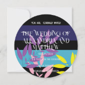 すべての結婚式の招待 招待状 (裏面)