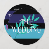 すべての結婚式の招待 招待状 (正面/裏面)